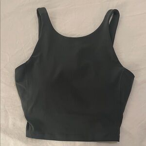 lululemon athletica Black Tank Top